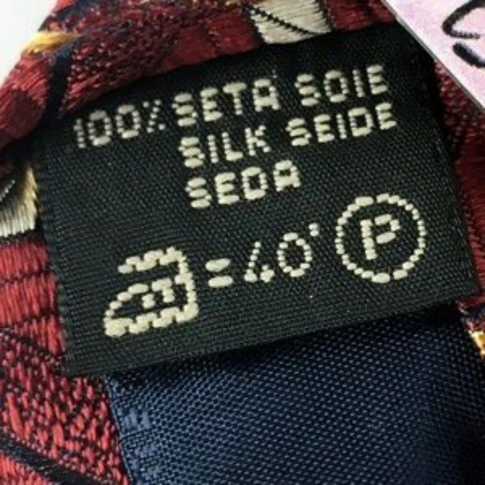 Ermenegildo Zegna 56 ermenegildo red